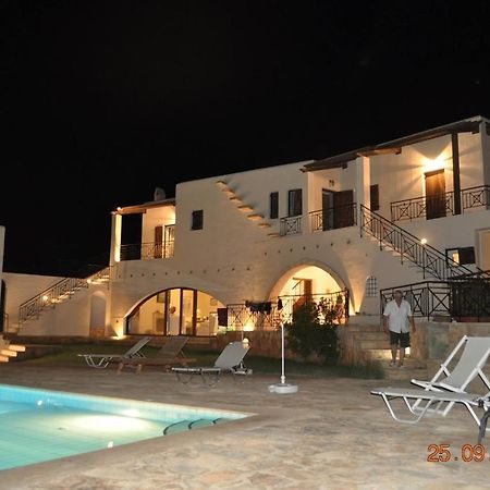 Island Villa Agia Galini  Bagian luar foto