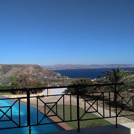 Island Villa Agia Galini  Bagian luar foto