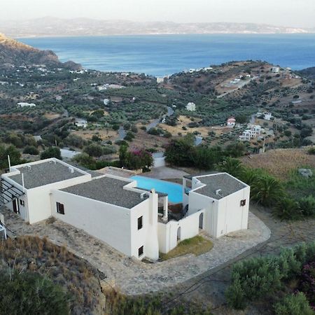 Island Villa Agia Galini  Bagian luar foto