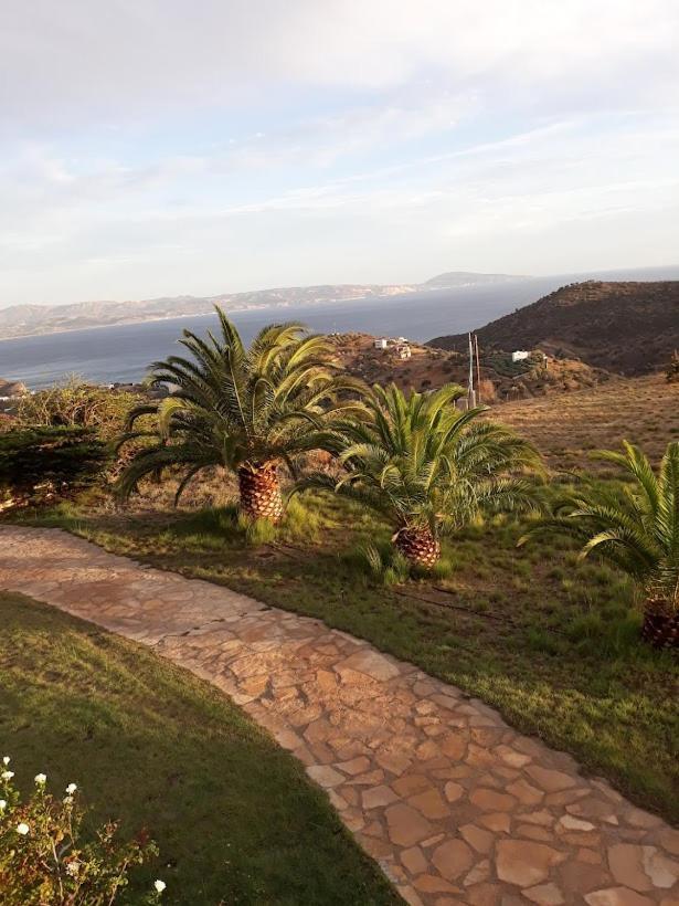 Island Villa Agia Galini  Bagian luar foto