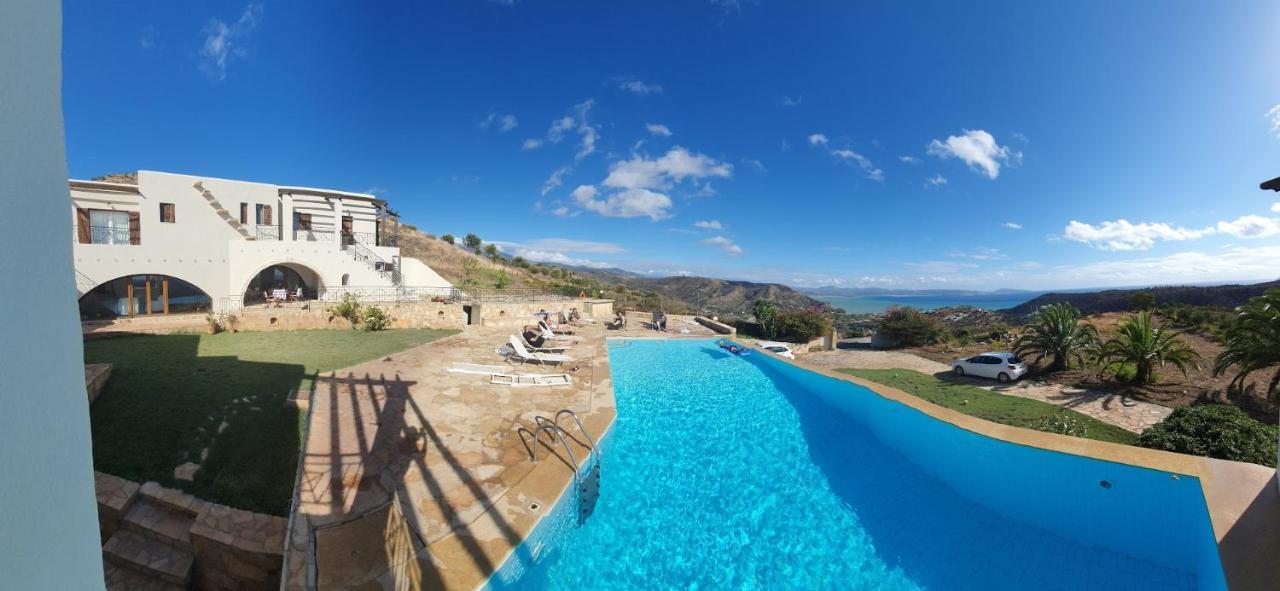Island Villa Agia Galini  Bagian luar foto