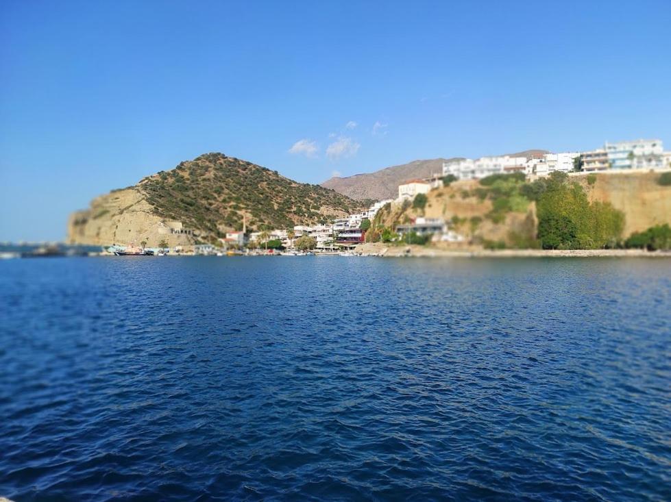 Island Villa Agia Galini  Bagian luar foto