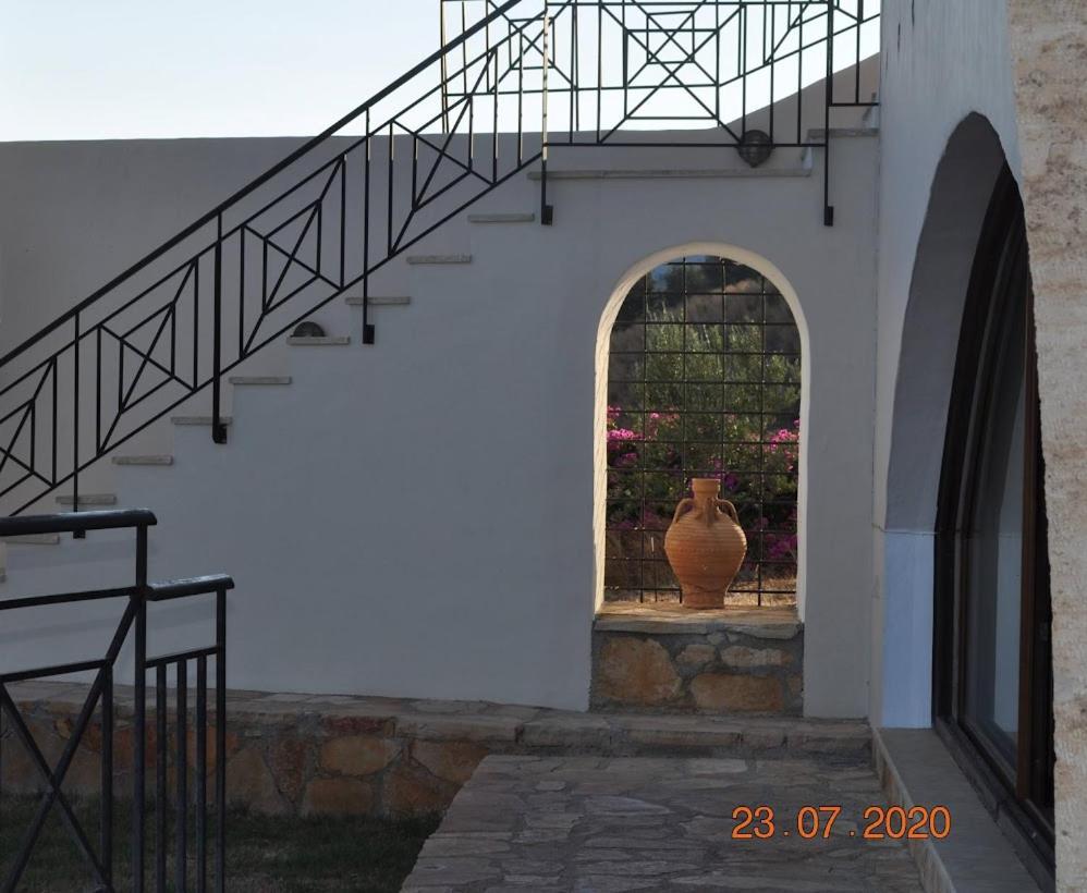 Island Villa Agia Galini  Bagian luar foto