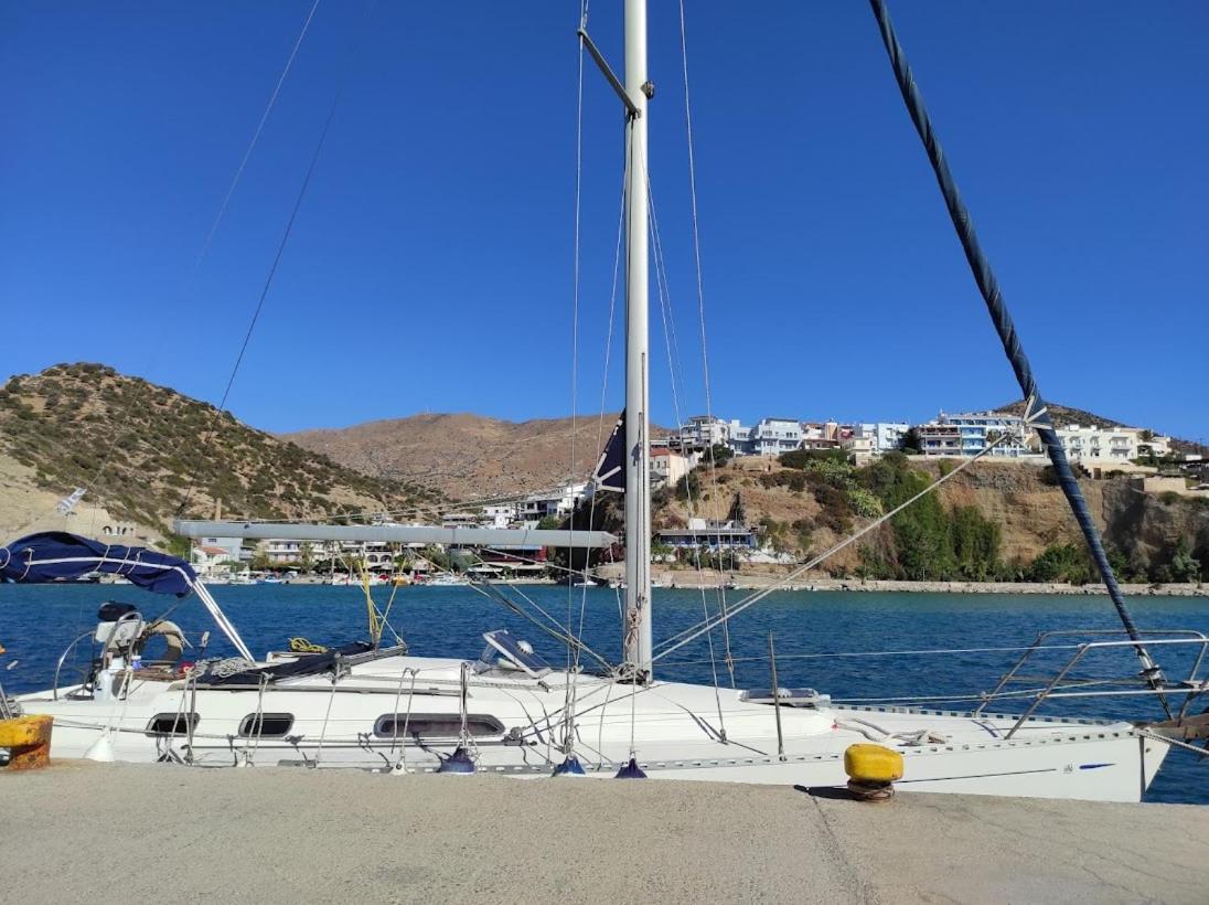 Island Villa Agia Galini  Bagian luar foto