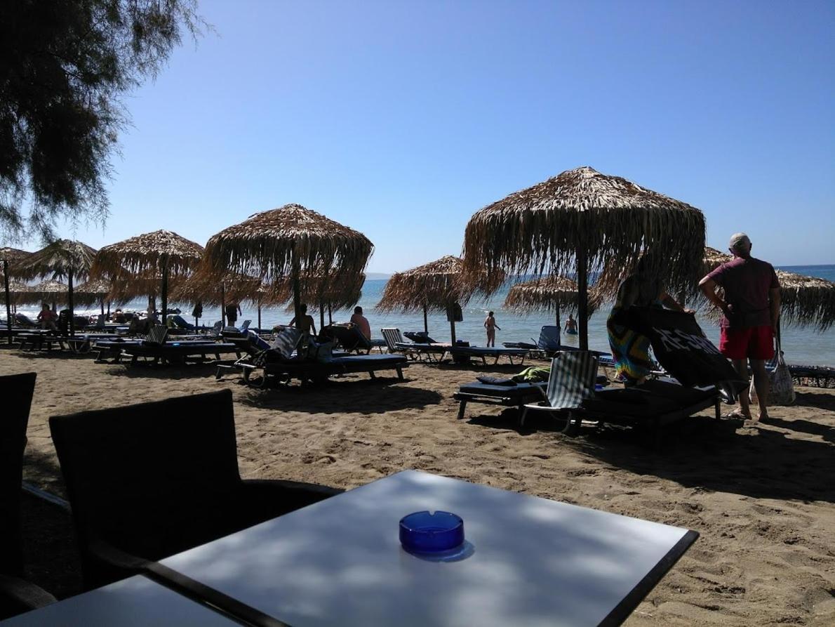 Island Villa Agia Galini  Bagian luar foto