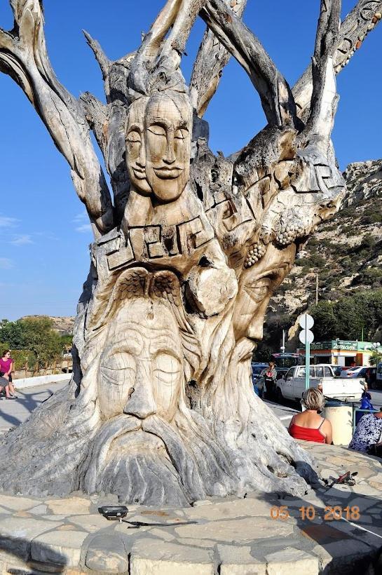 Island Villa Agia Galini  Bagian luar foto