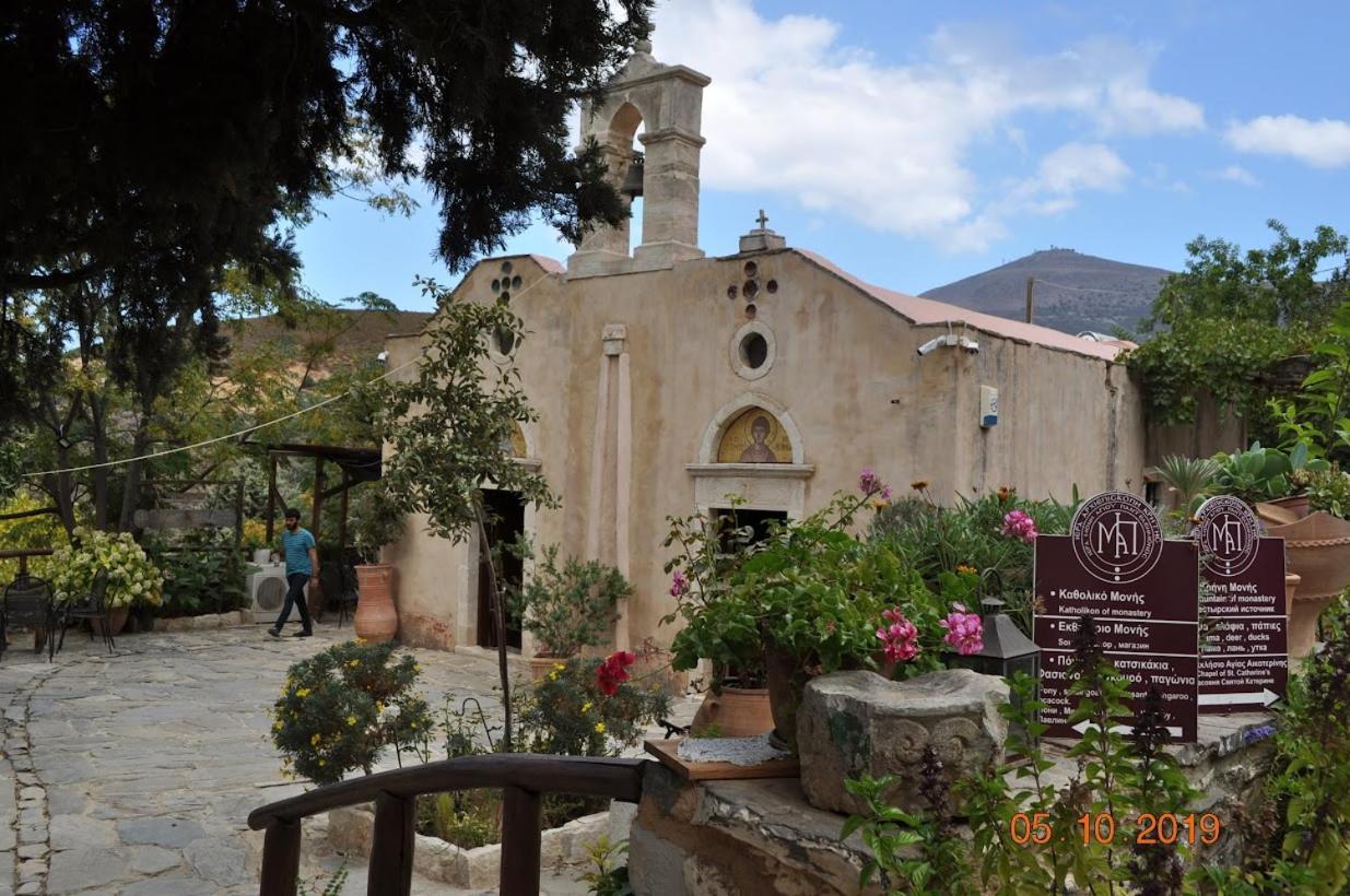 Island Villa Agia Galini  Bagian luar foto