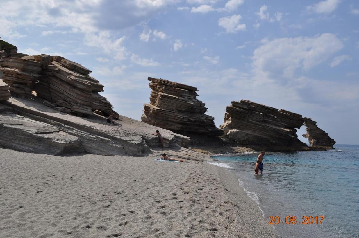 Island Villa Agia Galini  Bagian luar foto