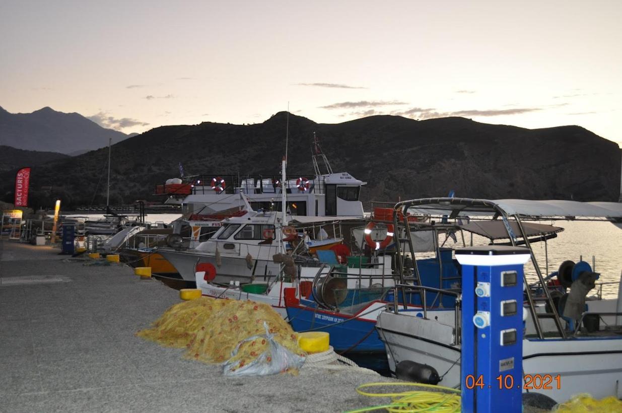 Island Villa Agia Galini  Bagian luar foto