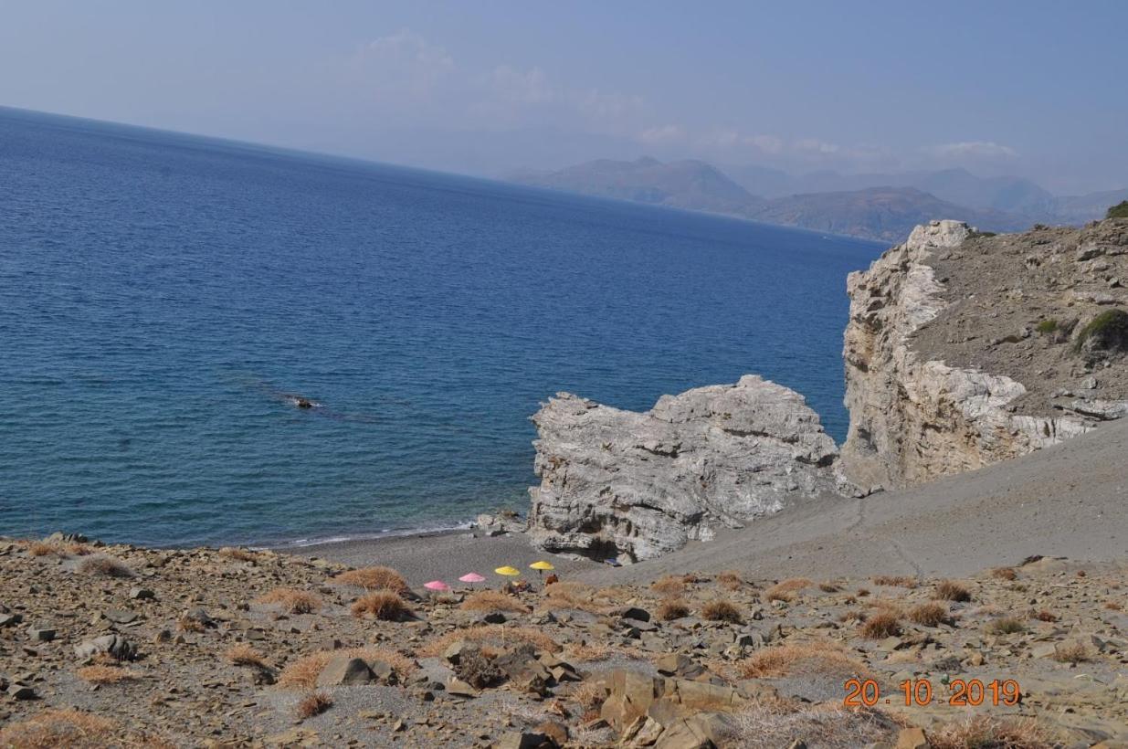 Island Villa Agia Galini  Bagian luar foto