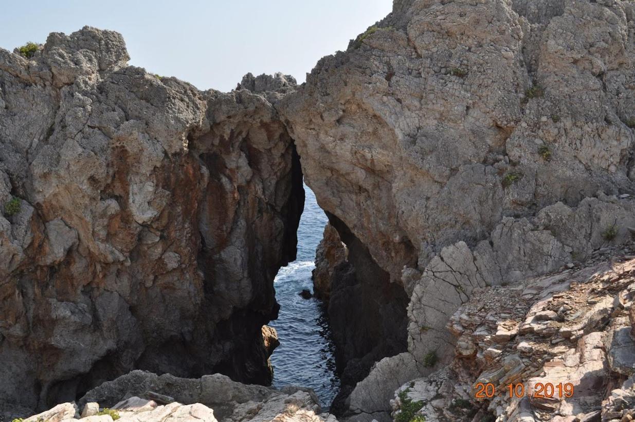 Island Villa Agia Galini  Bagian luar foto