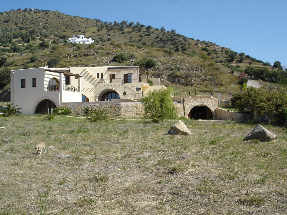 Island Villa Agia Galini  Bagian luar foto