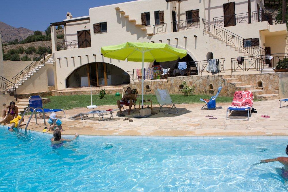 Island Villa Agia Galini  Bagian luar foto