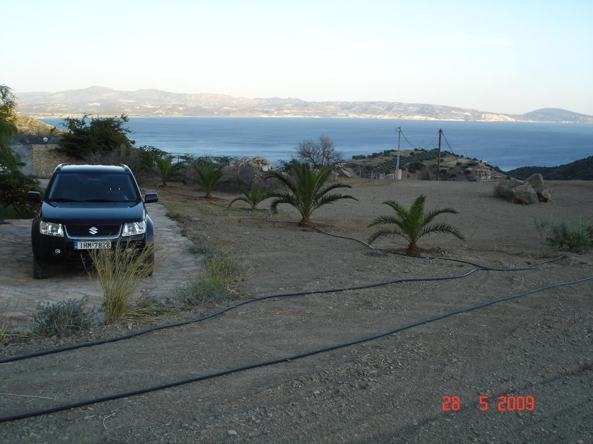 Island Villa Agia Galini  Bagian luar foto