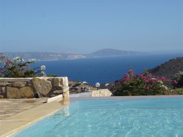 Island Villa Agia Galini  Bagian luar foto