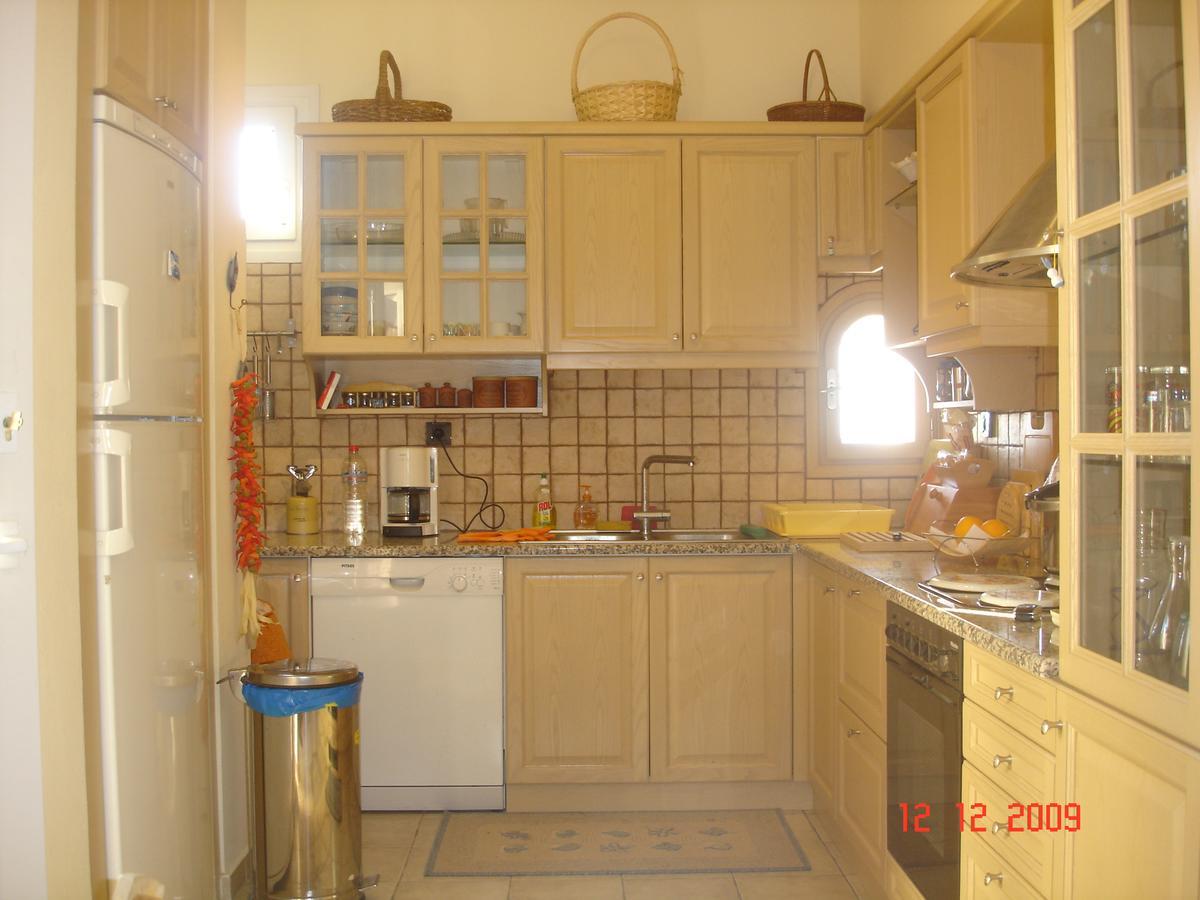 Island Villa Agia Galini  Bagian luar foto
