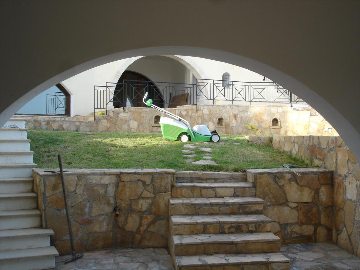 Island Villa Agia Galini  Bagian luar foto