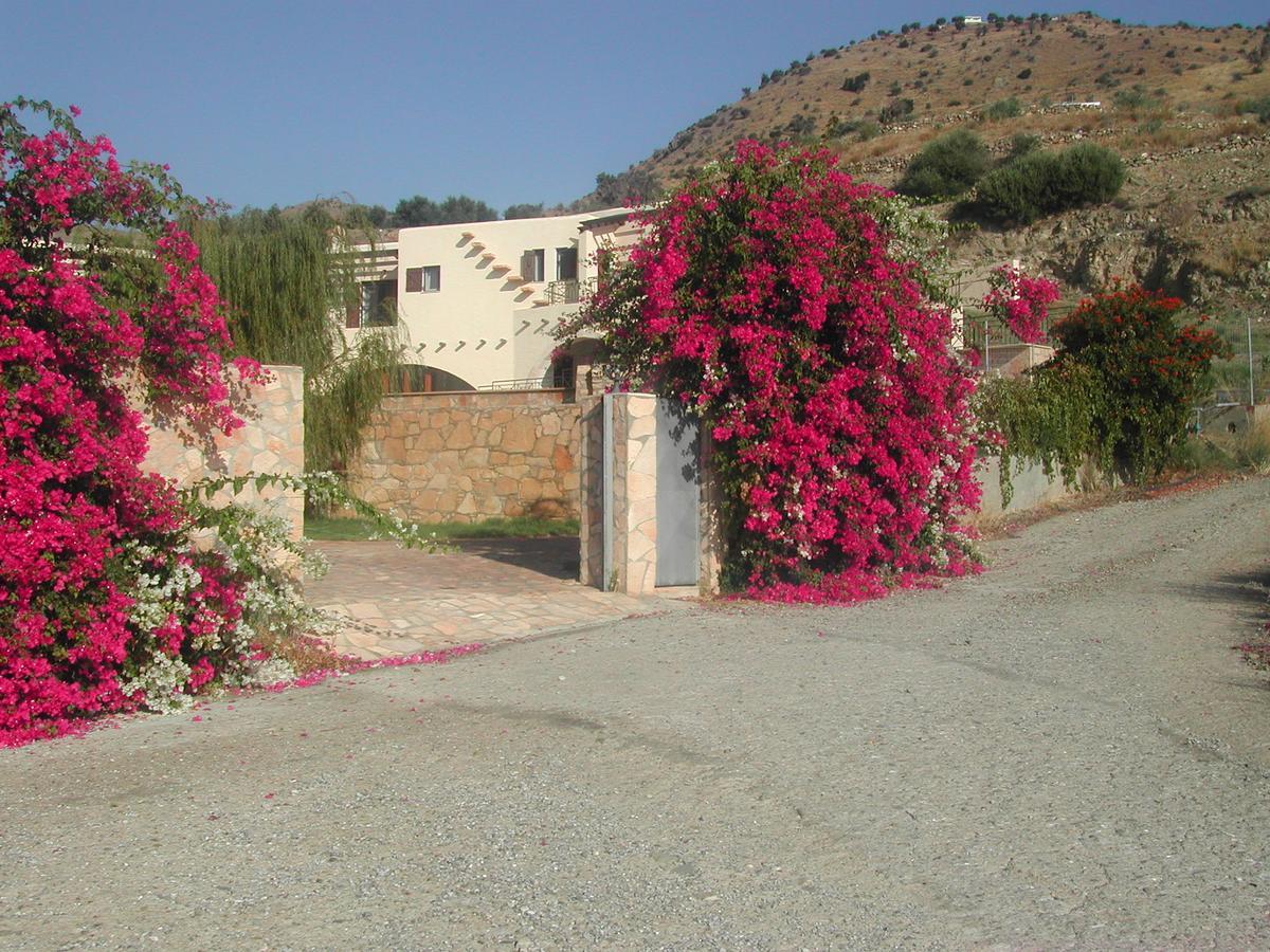 Island Villa Agia Galini  Bagian luar foto