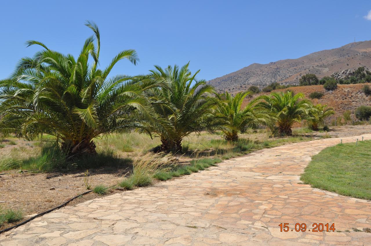 Island Villa Agia Galini  Bagian luar foto