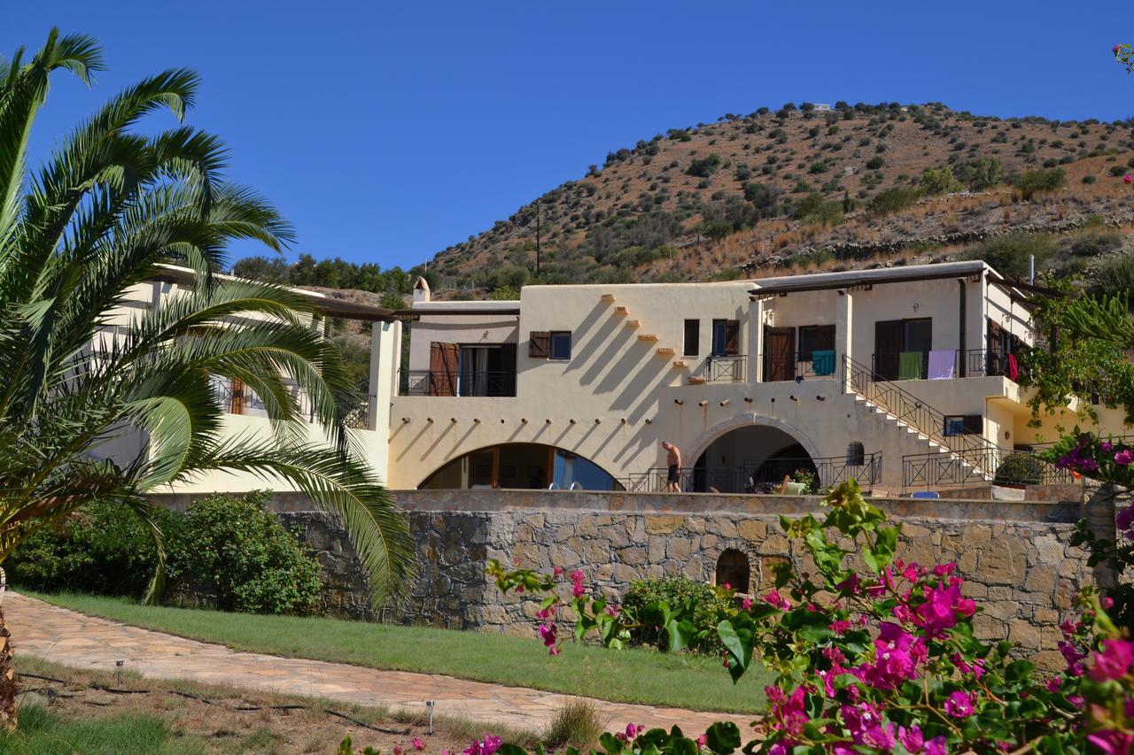 Island Villa Agia Galini  Bagian luar foto