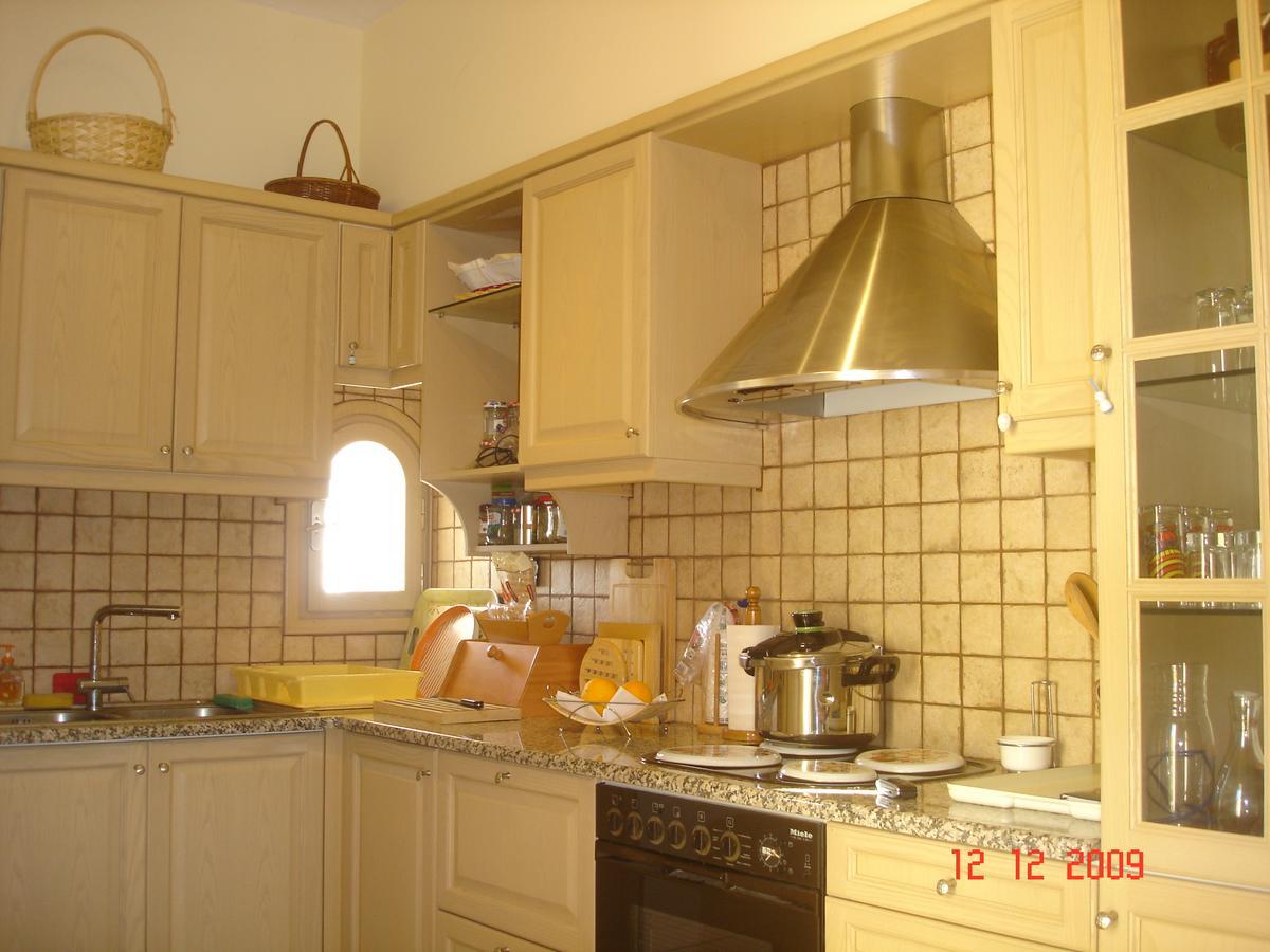 Island Villa Agia Galini  Bagian luar foto