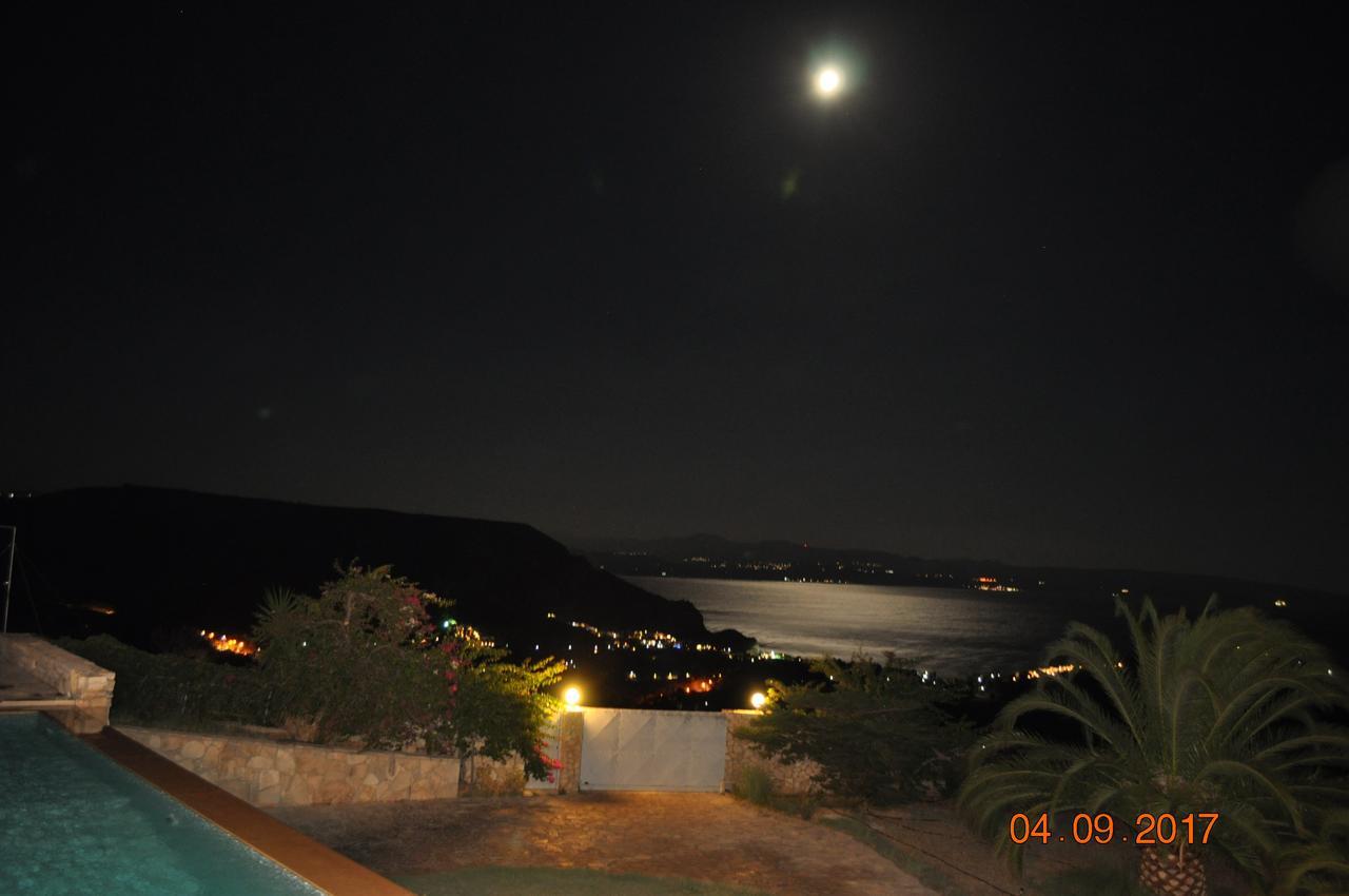 Island Villa Agia Galini  Bagian luar foto